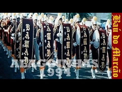 BAMAD - ALAGOINHAS 1994 - BAÚ DO MARCÃO