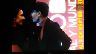 bailan los campeones del mundo final  de tango escenario 2023 bruna estelita y Julian Sanchez