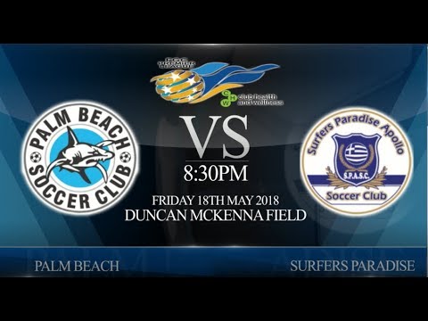 FGC CHW Premier League rnd 5 Palm Beach vs Surfers Paradise (0-1)