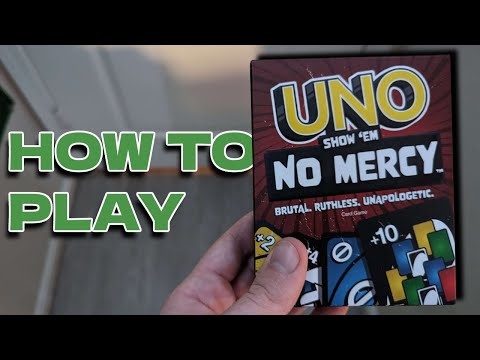 How To Play Uno No Mercy (Quick Guide)