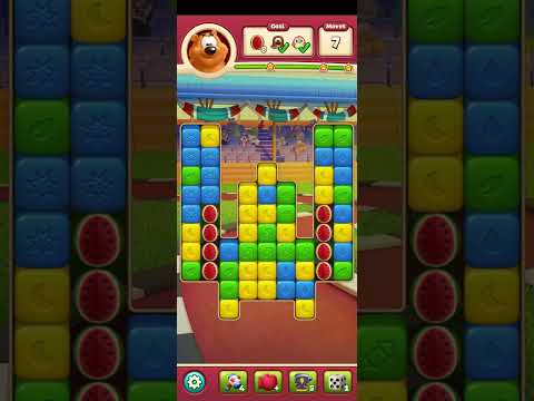 Toon Blast Level 7904 - No Boosters