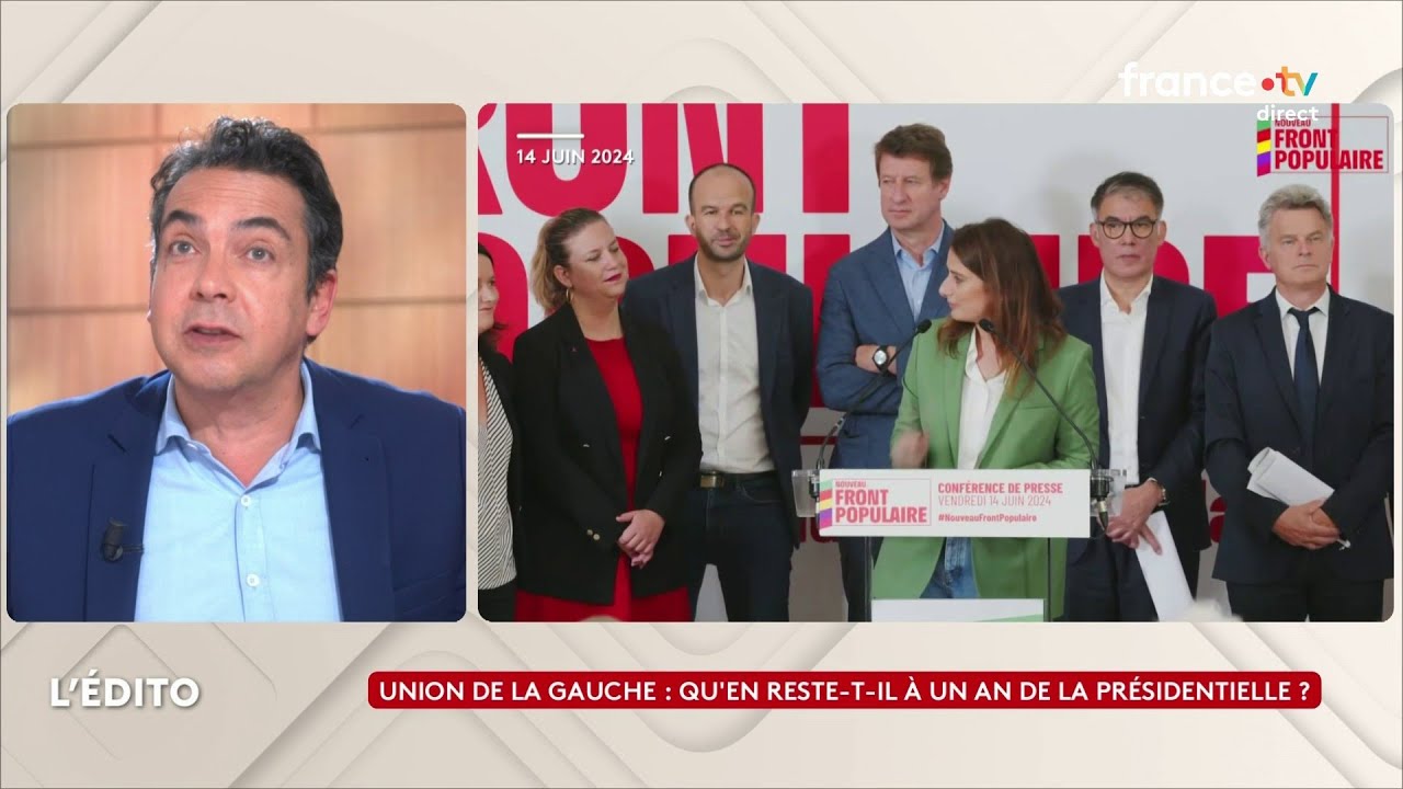 Présidentielle 2027 : l’idée d’une primaire divise à gauche  - C à Vous l’Intégrale - 07/04/2026