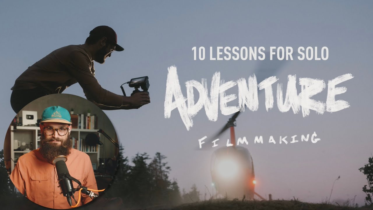 10 Lessons for the Solo Filmmaker!