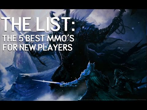 The List: The Five Best MMOs for New Players