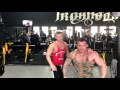 Little Z Bodybuilding || Crazy Armz Pump With Sauliukas Day#5