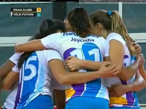 Superliga Feminina de Volei 2011/2012 (quartas de final) - Praia Clube 2 x 3 Vôlei Futuro - jogo 2