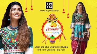 Latest Designer Chaniya Choli for Navartri 2019 by YOYO Fashion