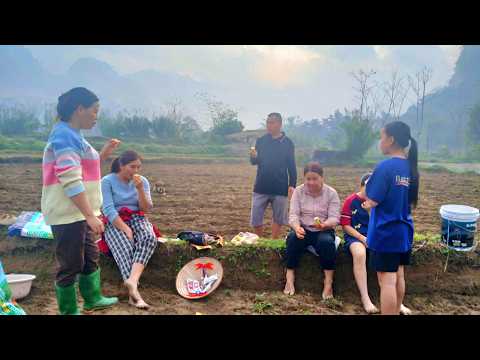 Difficult days at the end of the year: DAN works as a hired corn planter and makes dumplings to sell