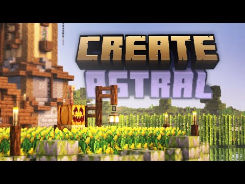 Journey to the Stars Ep1 Create: Astral Modpack