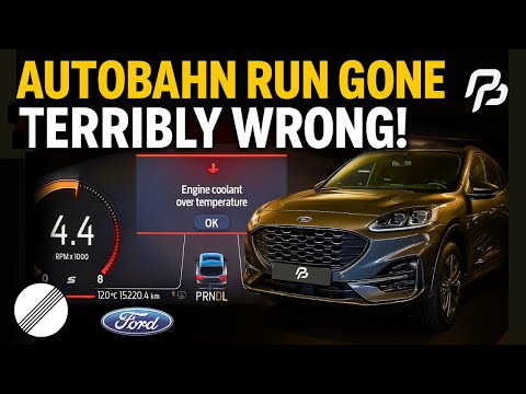 Ford Kuga 1.5 0-200kmh AUTOBAHN Speed Test Goes HORRIBLY Wrong! | EcoBoost - The WORST ENGINES EVER?