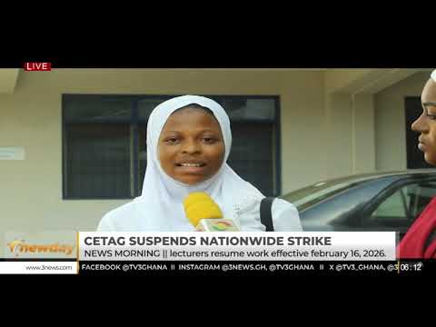 LIVE: TV3 Newday || 17-02-2026