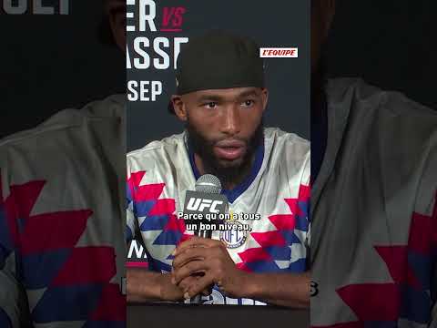 🥊 Salahdine Parnasse questionné sur sa signature à l'UFC, à quelques jours de l'UFC Paris #ufc