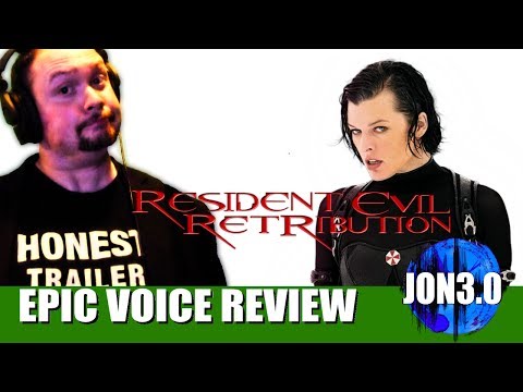 Epic Voice Review Resident Evil: Retribution