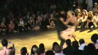 Sebastian Arce y Mariana Montes 4 di 4, Siracusa luglio 2011