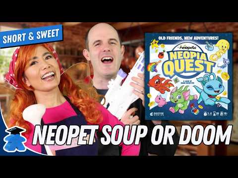  Neopia Quest - The Legendary Neopets Come to Live in a Board Game