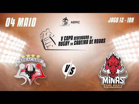 JG 12: 10h Adeacamp x Minas - V Copa Bebedouro