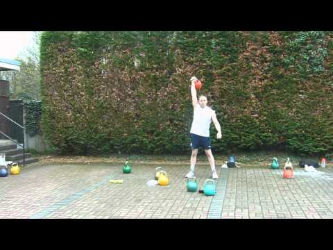 Captain Kettlebell 32kg RKC Snatch Test PASSED.mp4