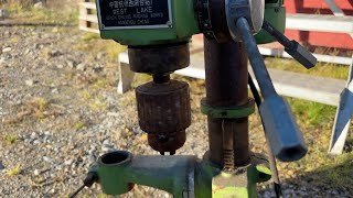 Perfuradora de bancada West Lake ZQ4113A a venda - Imagem 4 | Machineryline PT Perfuradora de bancada West Lake ZQ4113A | Imagem 4 - Machineryline