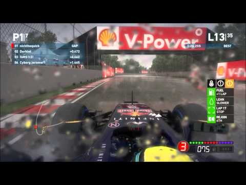 F1 2014 Online PC - PRL D1 Canadian GP