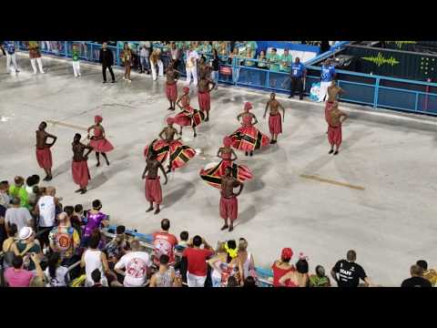 IMPÉRIO DA TIJUCA 2019 - COMISSÃO DE FRENTE