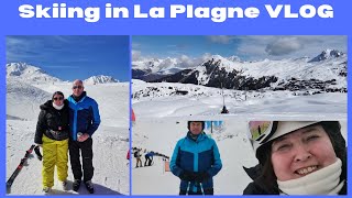 Holiday Volg - Skiing La Plagne 2024