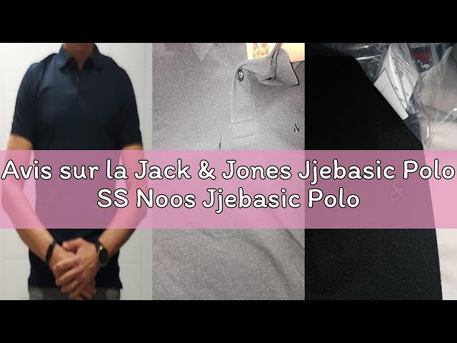 Vídeo relacionado con Jack & Jones Jjebasic Polo Ss Noos, Polo Hombre, Olive Night, M