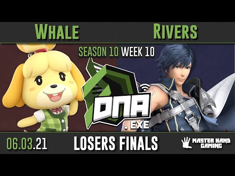 DNA.EXE S10:W10 - Whale (Isabelle) Vs. Rivers (Chrom) - Losers Finals