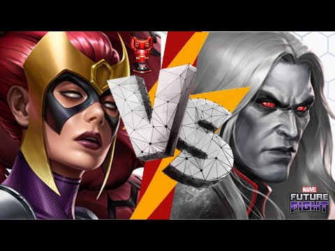 Marvel Future Fight - Medusa vs Knull F1 - P.C. Energía