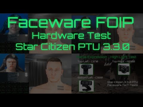 FOIP Star Citizen 3.3.0 PTU Hardware/lighting tests