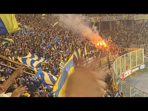 "Rosario central recibimiento semi final vs river" Barra: Los Guerreros • Club: Rosario Central