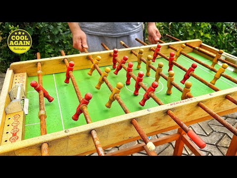 Vintage 1960’s Super Foosball Table - Restoration