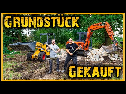 Endlich Blockhaus? Grundstück gekauft! - Outdoor Bushcraft Deutschland