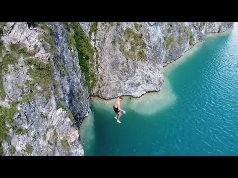 ACAPULCOSPRINGEN AM WEISSENSEE