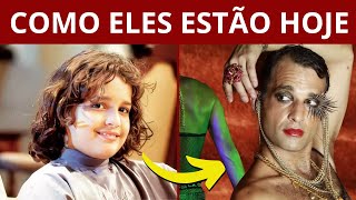 30 JOVENS ATORES DA GLOBO QUE VOCÊ NUNCA RECONHECERIA HOJE