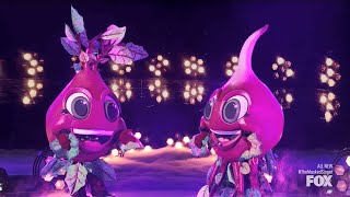 The Masked Singer 11 - Beets Sing Michael Buble's Home