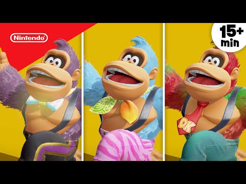 Donkey Kong Looks So Funny 😂 Customizing Donkey Kong Bananza Outfits & Accessories | Play Nintendo