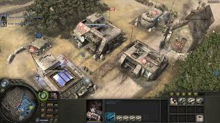 Panzer Elite versus 4 Experts US - Company of Heroes: Back to Basics