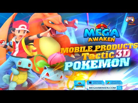 Mega Awaken Gameplay + Free VIP - Pokemon Game RPG Android IOS