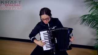 Video thumbnail for Kraft Music - Roland FR-1x V-Accordion Performance with Alicia Baker by Kraft Music
