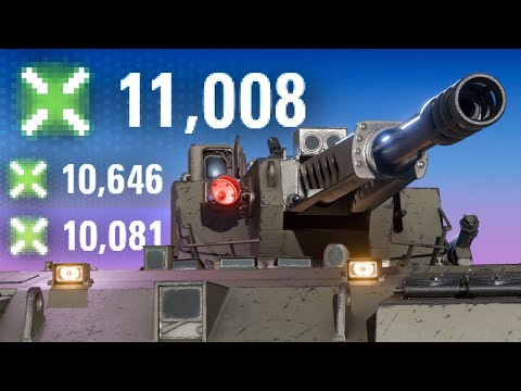 This Tank Prints 10k Damage Games — Ares 90c