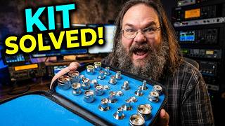 Never Get Stuck Again: The Ultimate Blue Multi-Adapter Kit