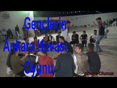 Adakasım gençlerin mükemmel Ankara havası oyunu