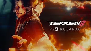 TEKKEN 8 - Kyo Kusanagi DLC | Concept Trailer #tekken8 #tekken8trailer #snk #kingoffighters