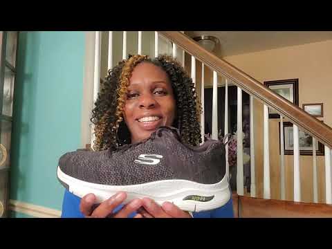 YouTube video about: Are skechers arch fit good for plantar fasciitis?