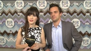 New Girl  - Zooey Deschanel &amp; Jake Johnson - What Makes Nick &amp; Jess Great