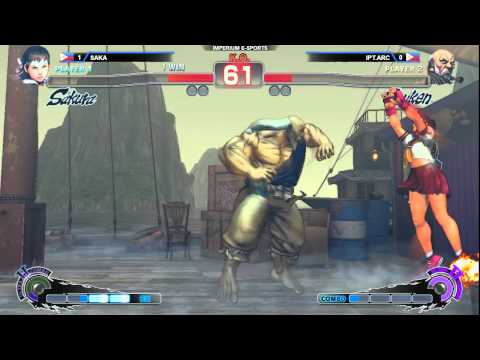 Imperium CapcomNrsDay 04/18 USF4 W1 - IPT.Arc vs Saka