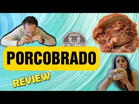 PROVIAMO LA PORCOBRADO BOX (delivery) | MIGLIOR PANINO EUROPEO!