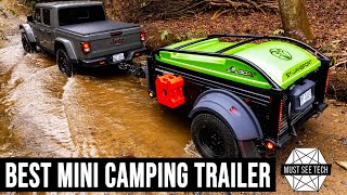 Best Mini Trailer for Offroading and Toy Hauling: New 2024 Sylvan Sport GOAT