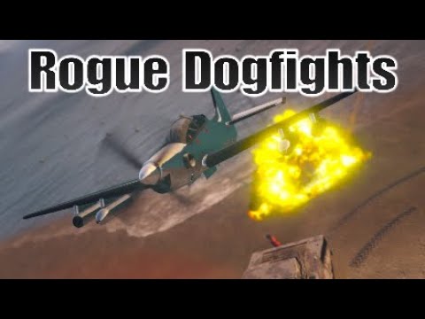 GTA Online | Rogue Dogfight Compilation #2
