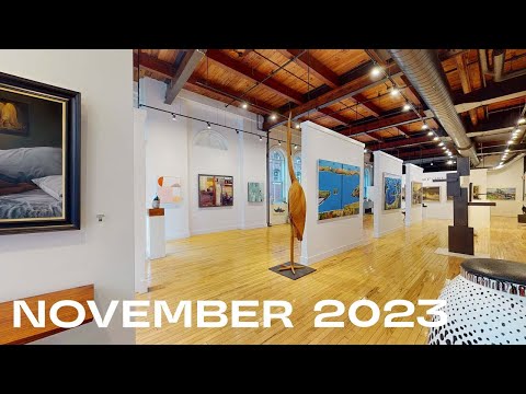 Conheça nossa exposição de novembro de 2023